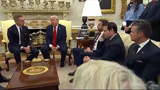 Trump Strikes a Deal to Leverage Finnish Expertise in Constructing Arctic Security Cutters: ‘We Need These Ships Very Badly’