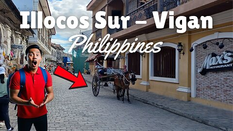 Walking Through 400 Years of History in Vigan Philippines