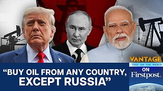 Tariffs, Visas, Sanctions: US-India Ties Under Strain | Vantage on Firstpost | N18G