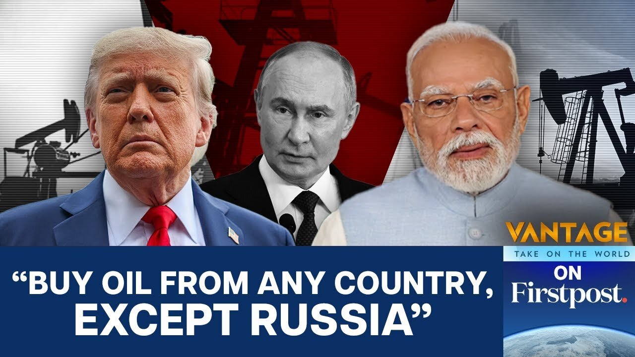 Tariffs, Visas, Sanctions: US-India Ties Under Strain | Vantage on Firstpost | N18G