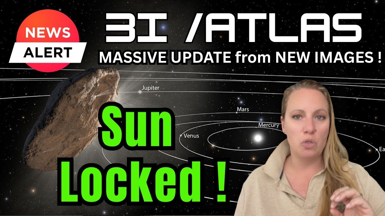 3I/Atlas NOW defies Gravity and Sunlight ! Scientists admit it makes no sense ! 3I/Atlas Shocks !