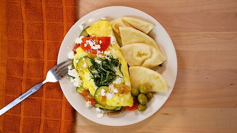 How to Make the Most Delicious Greek Omelet
