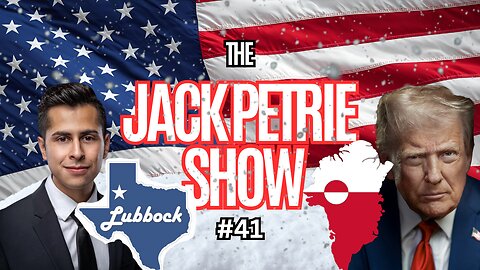Abraham Enriquez Endorsement, Pro Abortion Speech Thwarted, & Greenland | The Jack Petrie Show #41