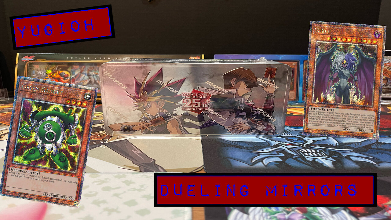Yugioh mega tin dueling mirrors
