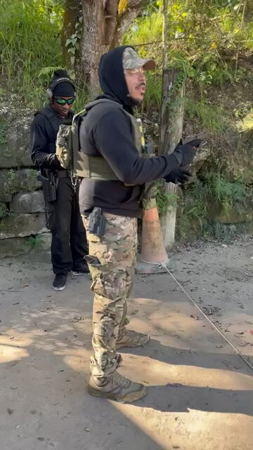 Hitting the same 6 inch plate