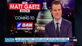 Matt Gaetz: On a new mission. Matt Gaetz with Sebastian Gorka on AMERICA First