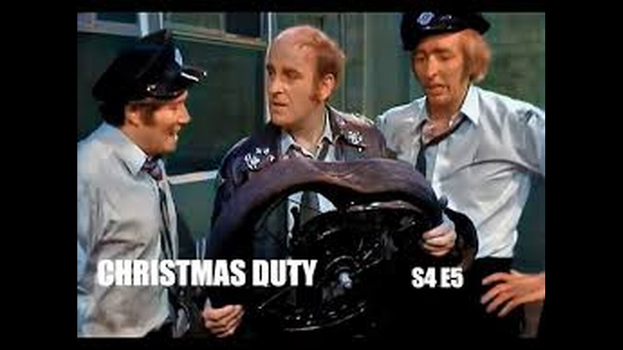 In Colour! - ON THE BUSES - CHRISTMAS DUTY, 1970