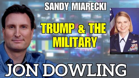 Jon Dowling & Sandy Miarecki Discuss Trumps Inauguration From Military Point Of View