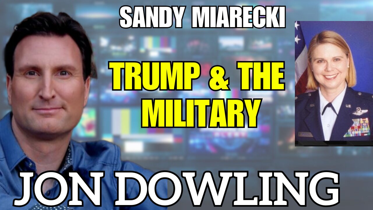 Jon Dowling & Sandy Miarecki Discuss Trumps Inauguration From Military Point Of View