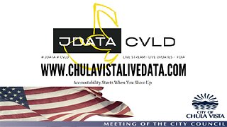 Eye of the STORM LIVE->Chula Vista Board Meeting January 14, 2025