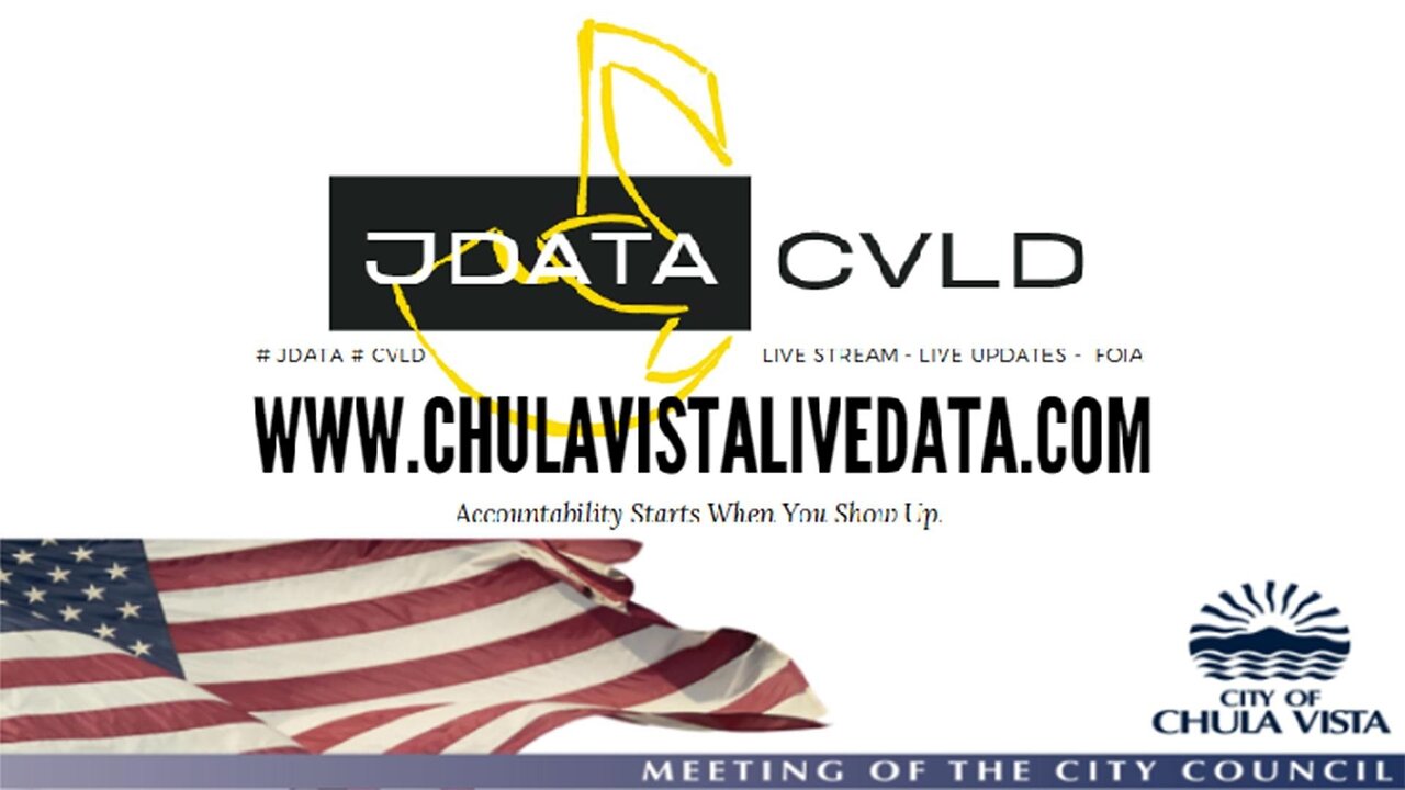 Eye of the STORM LIVE->Chula Vista Board Meeting January 14, 2025