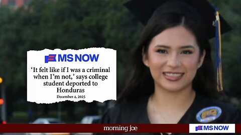 U.S. is now apologizing for deportation of Babson College student