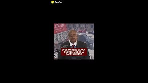 Thank God for the white man