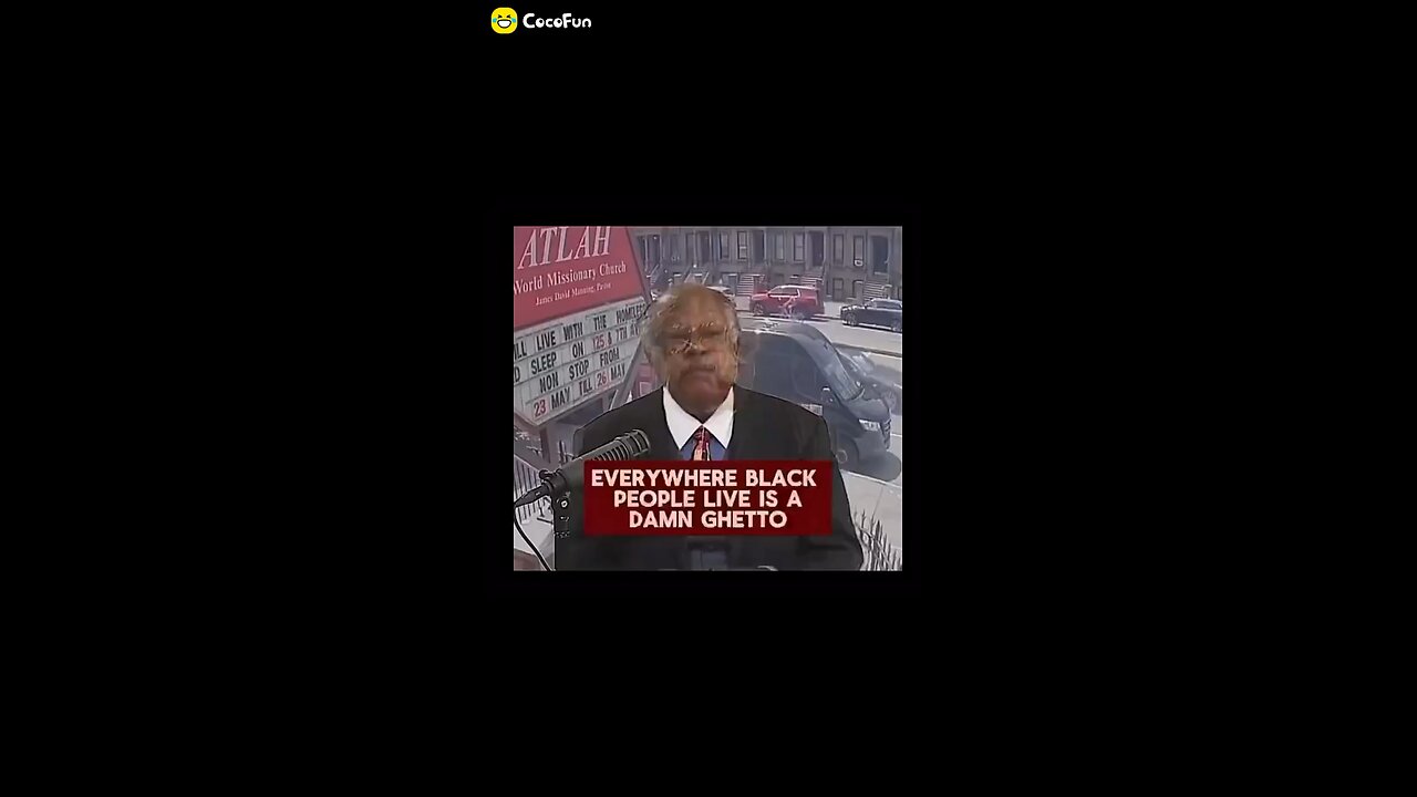 Thank God for the white man