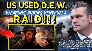 The Awake Nation 01.15.2026 US Used D.E.E. WEapons During Venezuela Raid