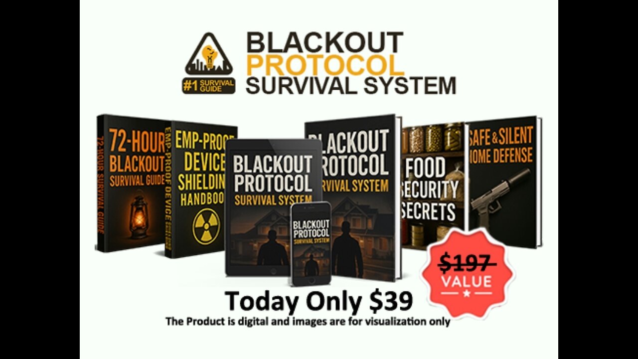Blackout Protocol Review 2025 🔥 Is This the Best EMP Survival System for Power Grid Collapse