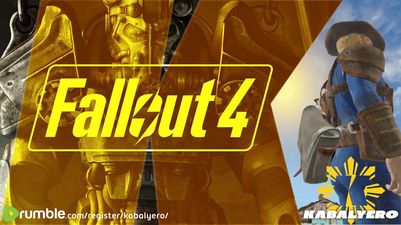 🔴 Fallout 4 – Errands for Sturgis: Food, Bed and Security | Vertical Stream