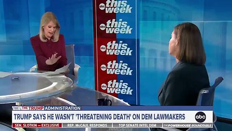 Sen. Slotkin Says She’s Not Aware of Illegal Orders Made Amid Video Telling the Military to Refuse Orders: There Are Some Legal Gymnastics Going On