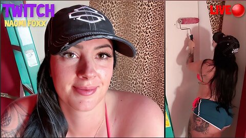 Naomi Foxx Live Stream – My Curvy Big Booty Workout Routine REVEALED!
