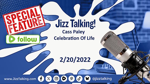 Cass Paley Celebration Of Life - 2/20/2022