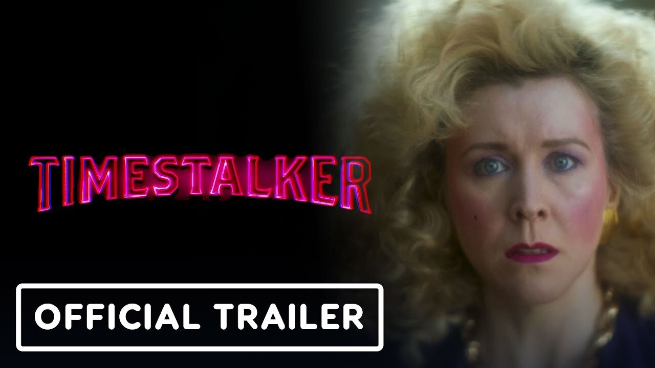 TIMESTALKER - Official Trailer (2025) Jacob Anderson, Aneurin Barnard