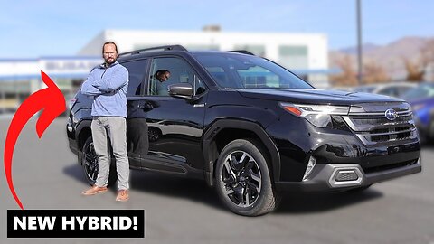 Subaru's NEW HYBRID! //2026 Subaru Forester Hybrid//
