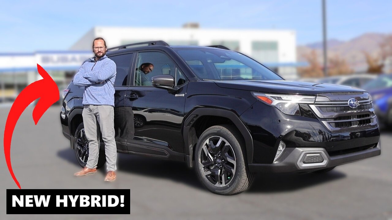 Subaru's NEW HYBRID! //2026 Subaru Forester Hybrid//