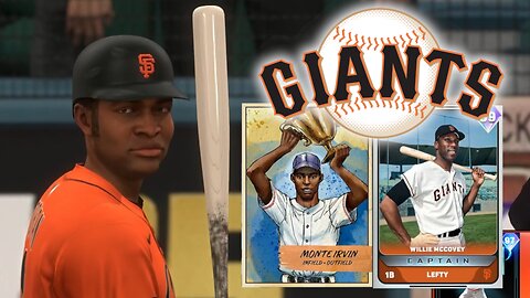 San Francisco Giants Squad: MLB The Show 25 Diamond Dynasty
