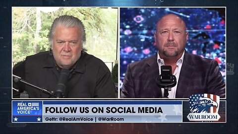 ⚡️ Oct 27 2025 - Steve Bannon w/ Alex > Emergency Broadcast: Nov 1st Warning