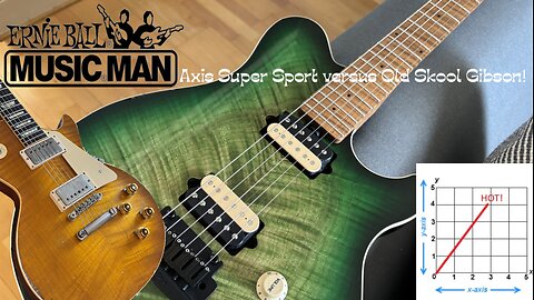 Ernie Ball Music Man Axis Super Sport: Hot versus Vintage!