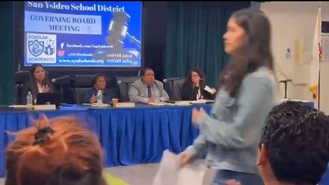 Young Brave Frm Student shares 🚨 MASSIVE SCANDAL UNFOLDING IN CA SCHOOL (10.19.25)