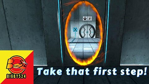 Mastering Portal: Solving Every Level with Portals! Portal Day #1