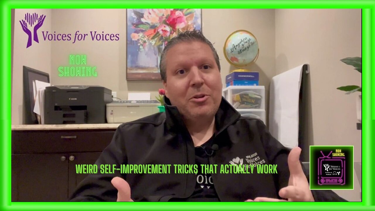 Weird Self-Improvement Tricks That ACTUALLY Work | Episode 185