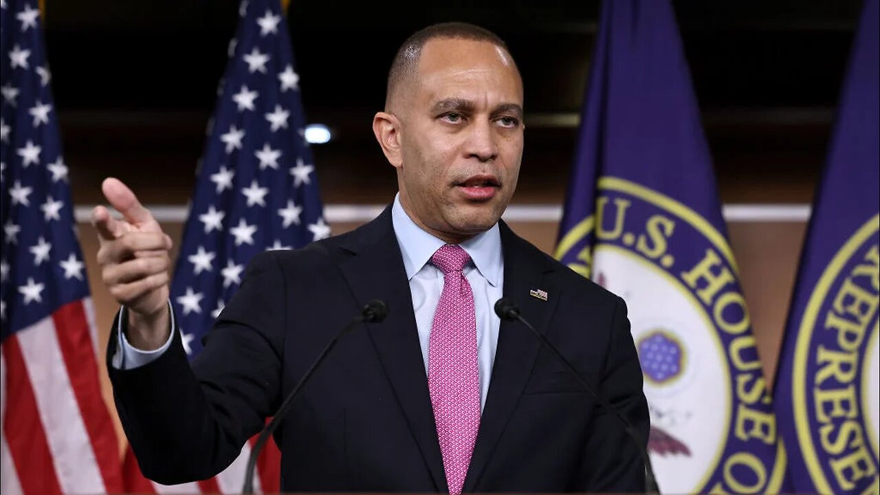 Hakeem Jeffries calls for VIOLENCE, Fed Reserve advisor commits TREASON!!!!