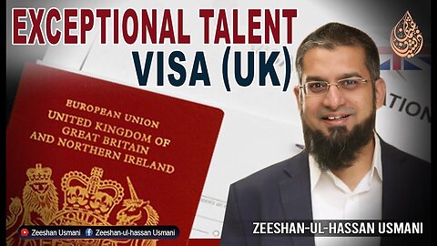 Exceptional Talent Visa | UK | UK Job | UK Work | UK Immigration | UK Global Talent Visa