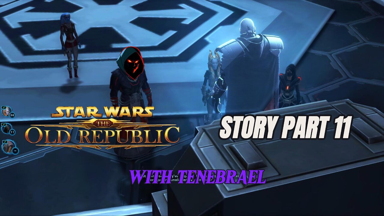 SWTOR Story pt11 HAMMER STATION #game #starwars #starwarstheoldrepublic