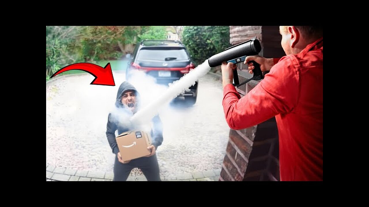 These Porch Pirates Messed With The Wrong Homeowners! | Instant Karma Caught on Camera