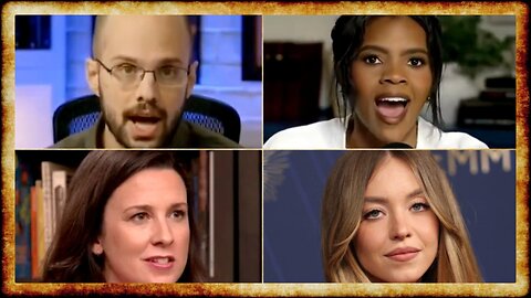 TPUSA CALLED OUT For BACKING OUT on Candace, Ms Rachel HITS BACK, Sydney Sweeney BOWS TO WOKE