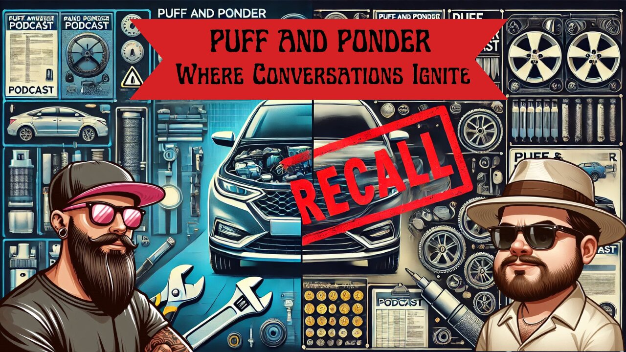 Puff and Ponder Podcast Episode 9 Problems with New Cars