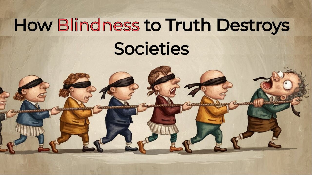 How Blindness to Truth Destroys Societies