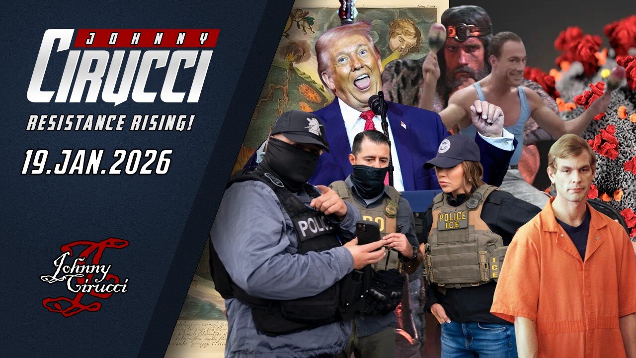 ICE OUT, Bible Veracity, Third Temple? Stupidball, Tyrant Trump, Helliwood, Autism, Trafficking