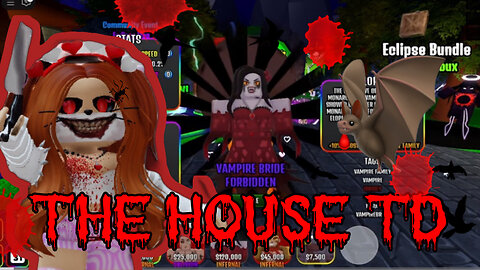 The House TD How Good Is Vampire Bride