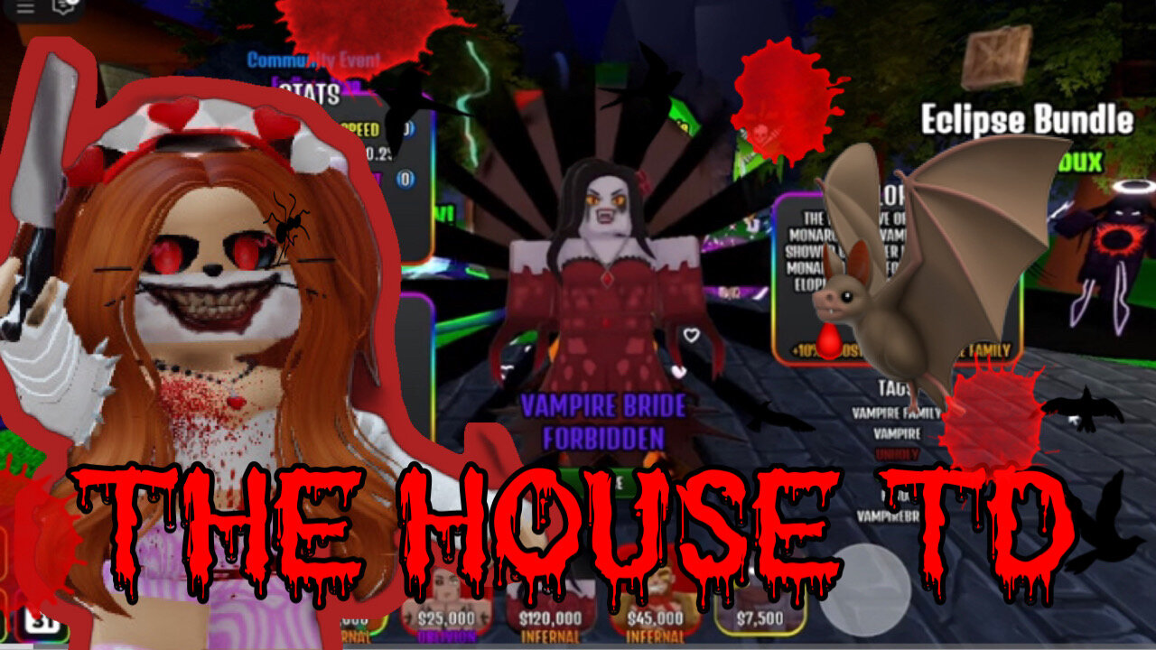 The House TD How Good Is Vampire Bride