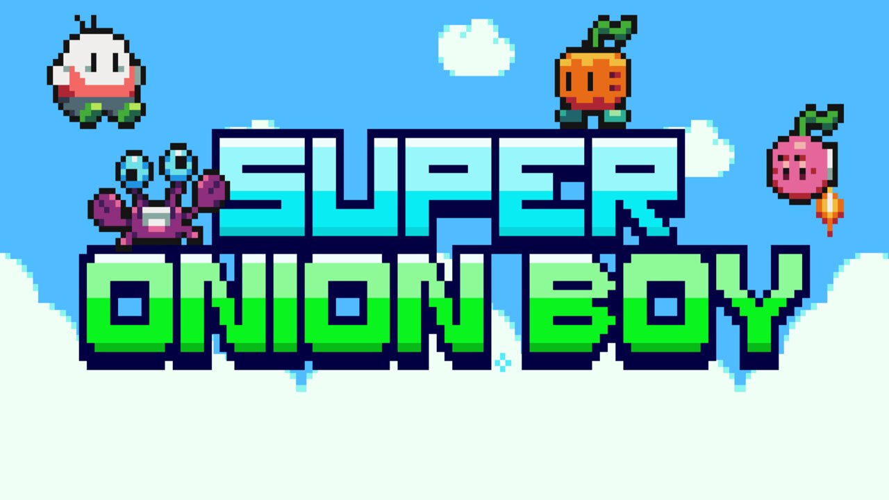 Super Onion Boy - Level 1