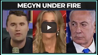 Megyn Kelly Takes HEAT Over Israel | Told to disavow Candace