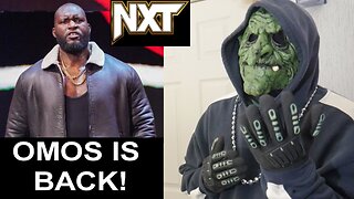 OMOS IS BACK... But WHY NXT?! (GP17)