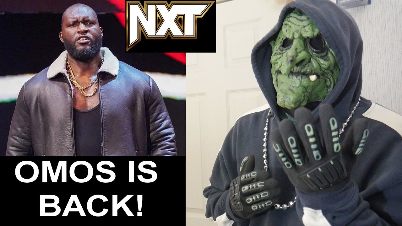 OMOS IS BACK... But WHY NXT?! (GP17)