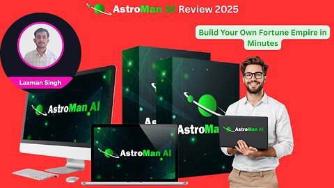 AstroMan AI Review 2025: Build Your Own Fortune Empire in Minutes