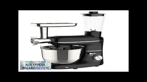 Kitchen robot multifunction 5.5L 6.2L electric kneading machine foods mixer Review