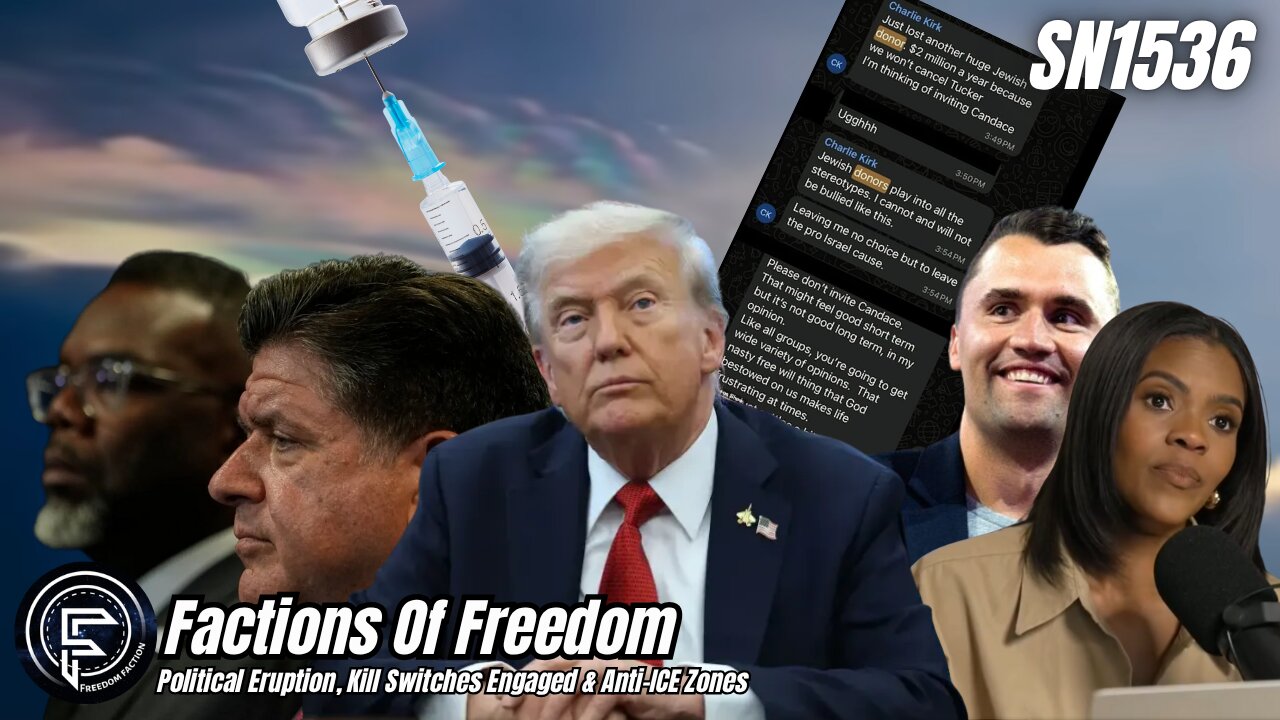 SN1536: Political Eruption, Kill Switches Engaged & Anti-ICE Zones⚠️